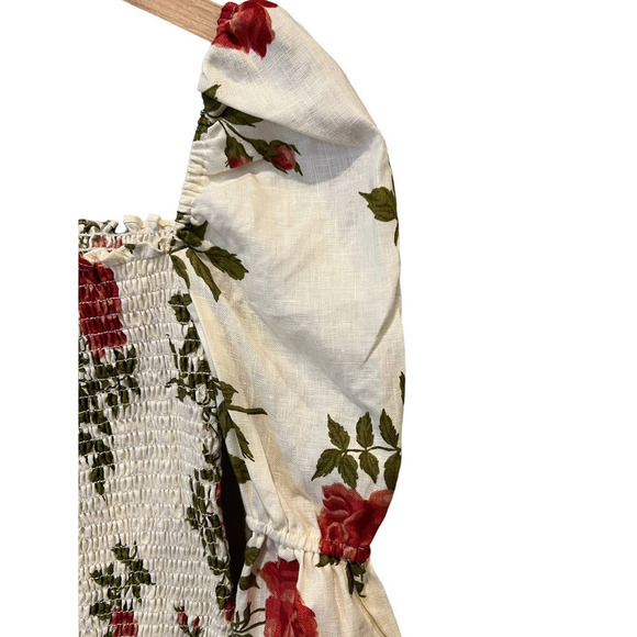 REFORMATION Hilary Long Sleeve Minidress (M) - Picture 5 of 8